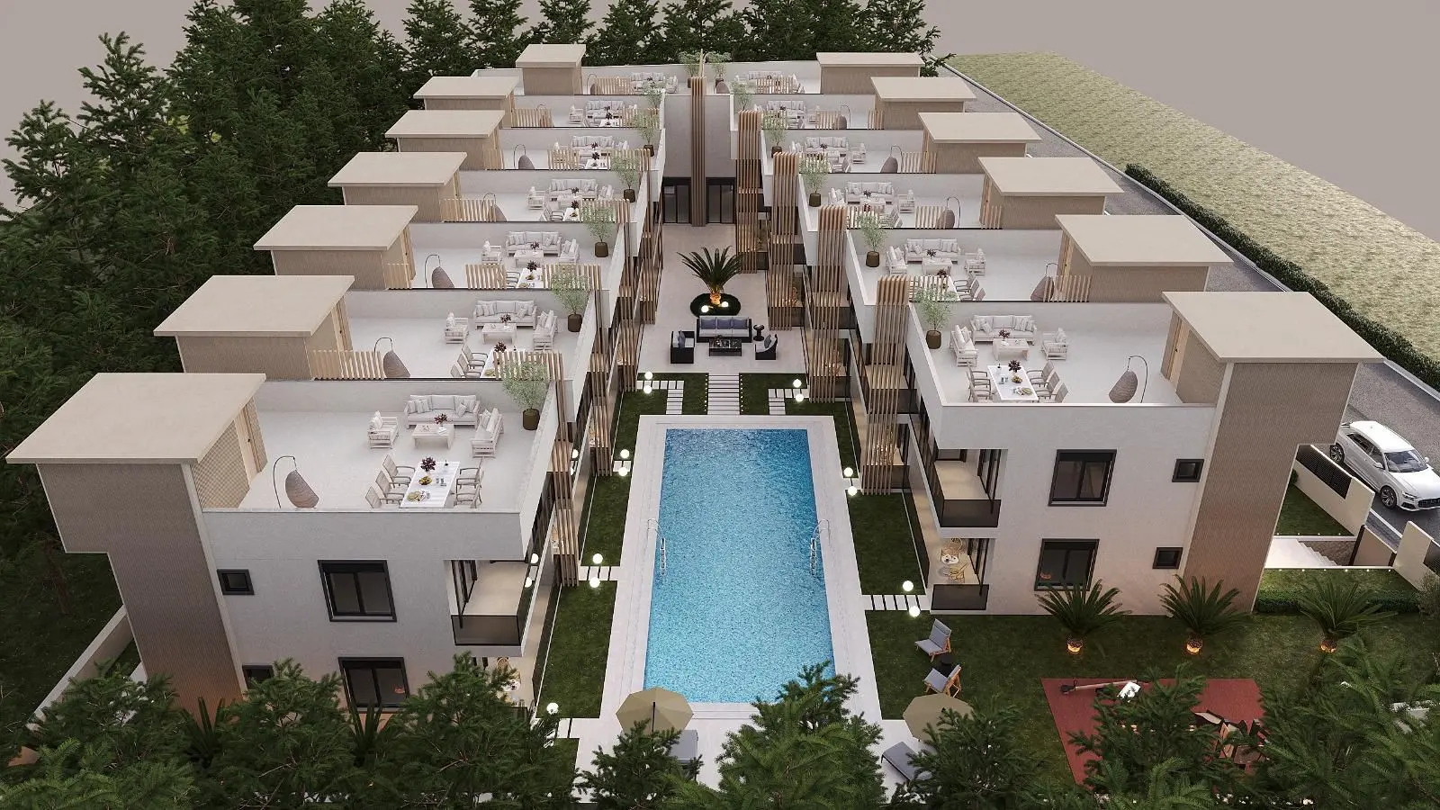 Site in Kizilkecili Balikesir